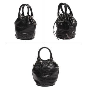 Balenciaga Bag Bucket Cagole Le black